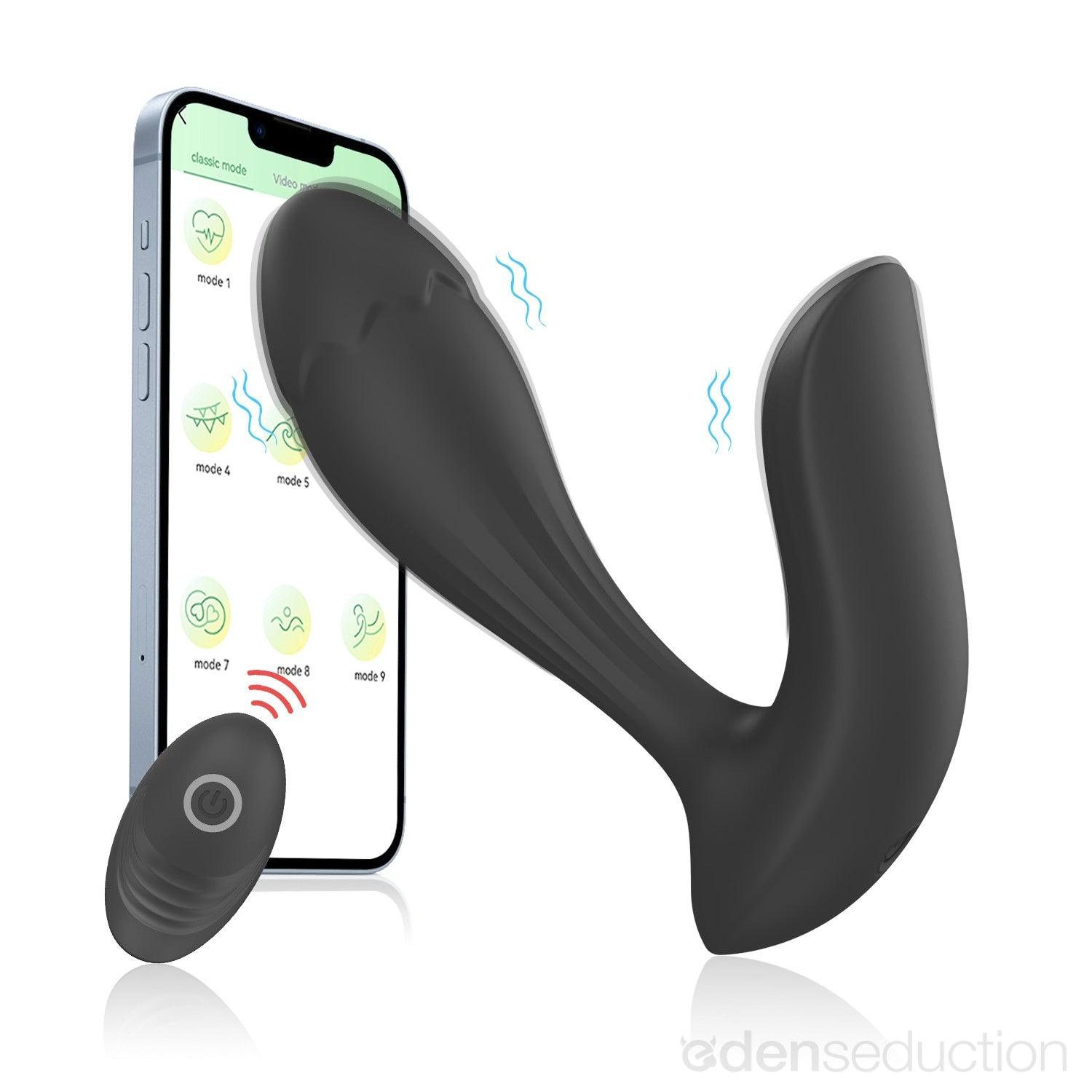 Dual igniter Wearable G-spot vibrator - EdenSeduce