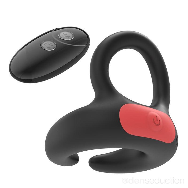 Ellipse Vibrating cock ring - EdenSeduce