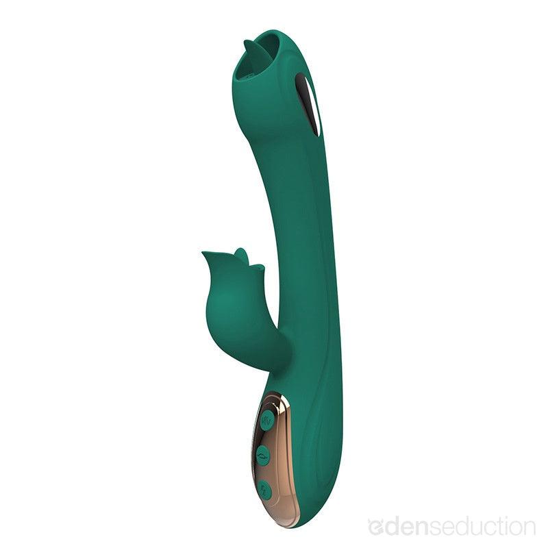 Elektra dual flutter E stim vibrator - EdenSeduce