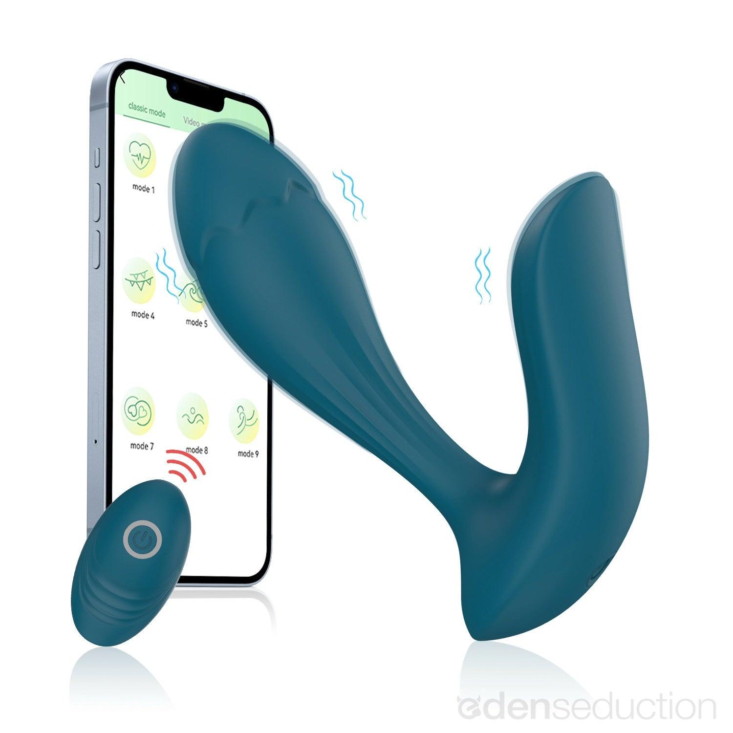 Dual igniter Wearable G-spot vibrator - EdenSeduce