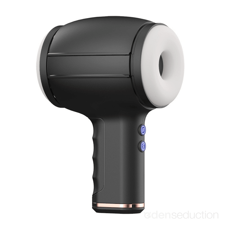 Handheld auto stroker Automatic male masturbator - EdenSeduce