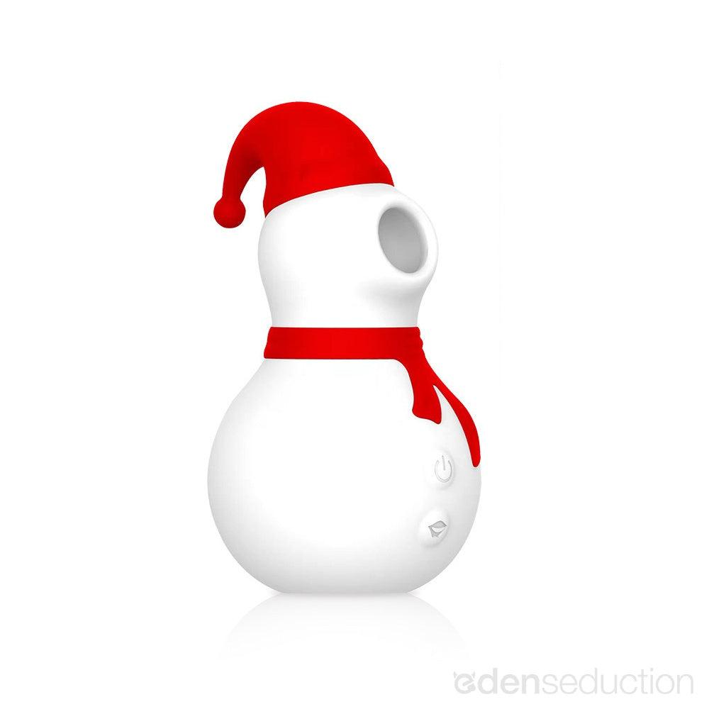 Naughty snowman Clit sucker - EdenSeduce