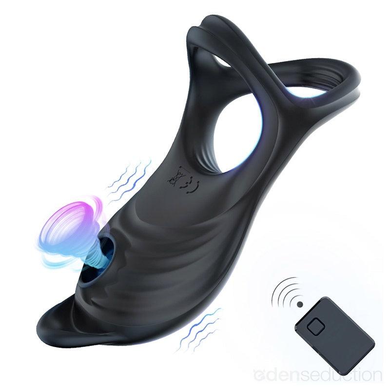 Pleasure plus Vibrating cock ring - EdenSeduce