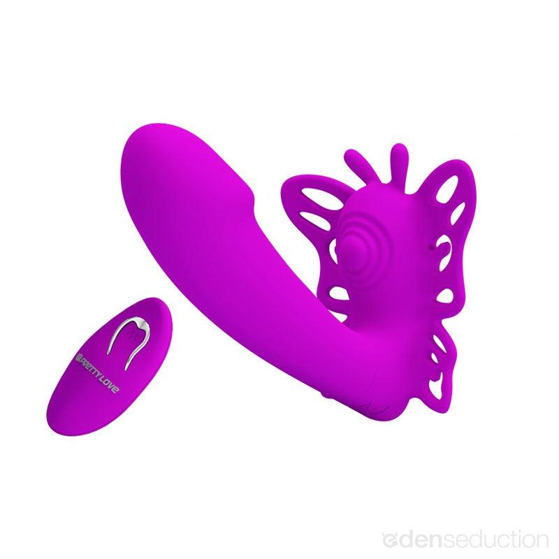 Big O flight Wearable G-spot vibrator - EdenSeduce