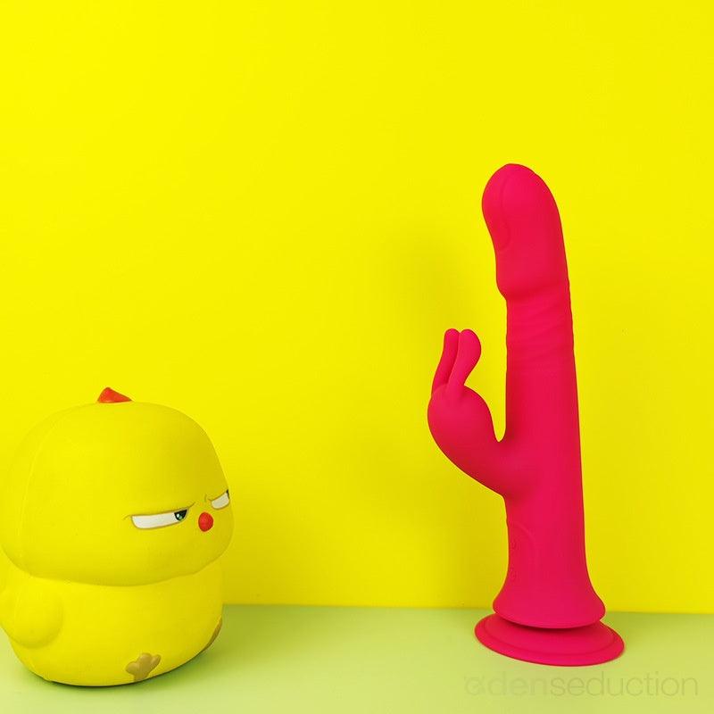 Soulmate Thrusting rabbit vibrator - EdenSeduce