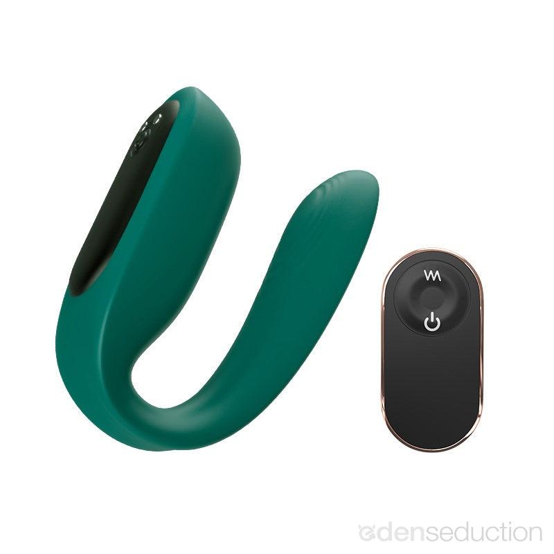 Harmony C shaped vibrator with remote - EdenSeduce