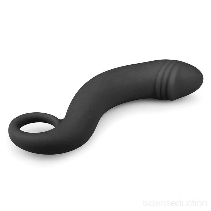 Caress silicone G spot dildo - EdenSeduce