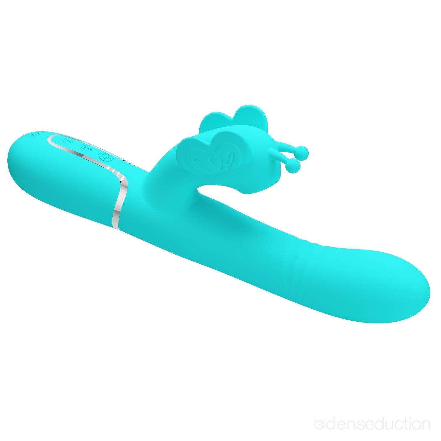 Fly me high Clit sucking rabbit vibrator - EdenSeduce