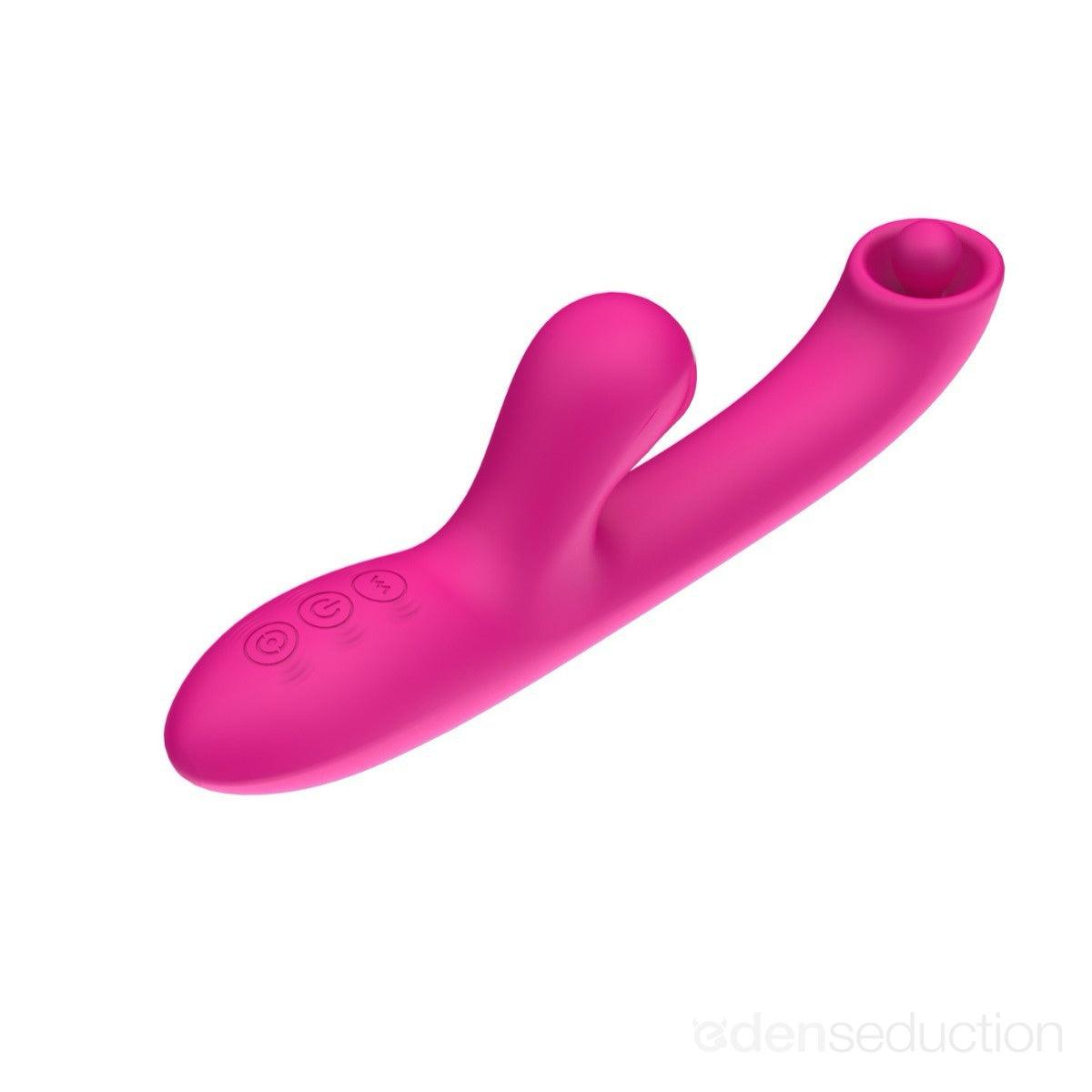 Orbis Clit sucking rabbit vibrator - EdenSeduce