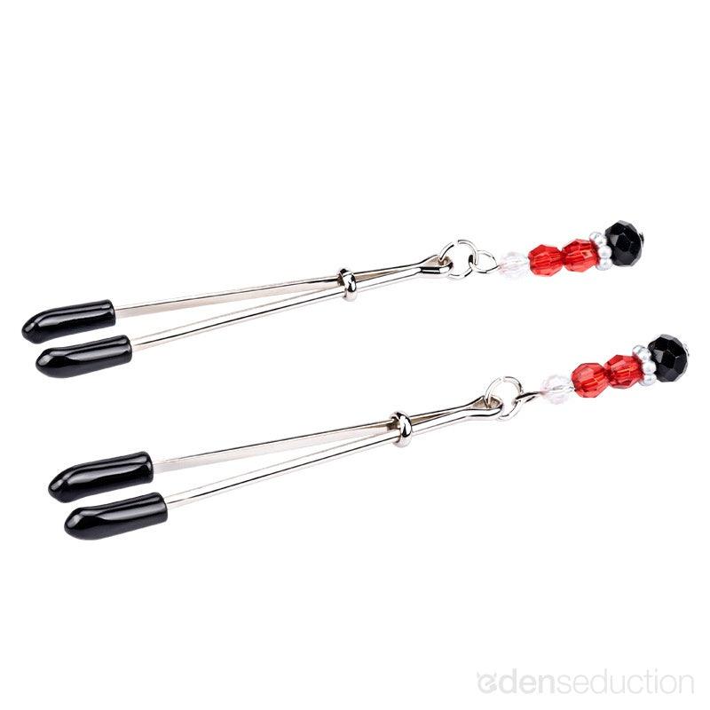 Eden beaded clamps Nipple clamps - EdenSeduce