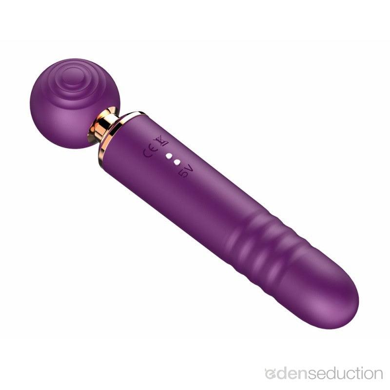 Talent Sucking wand vibrator - EdenSeduce