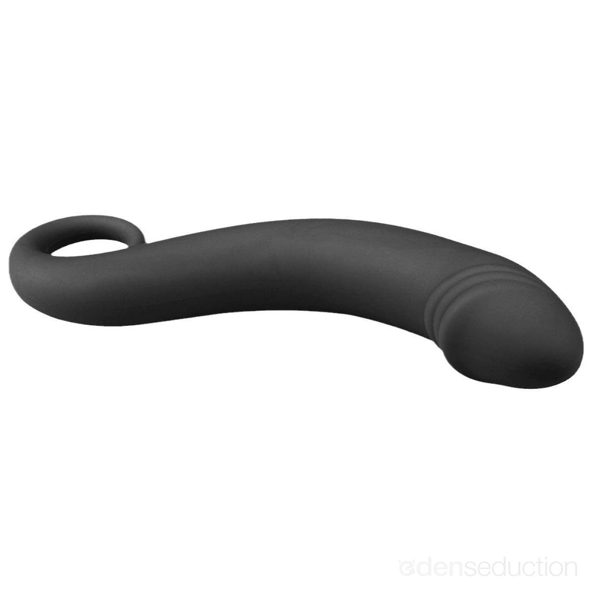 Caress silicone G spot dildo - EdenSeduce