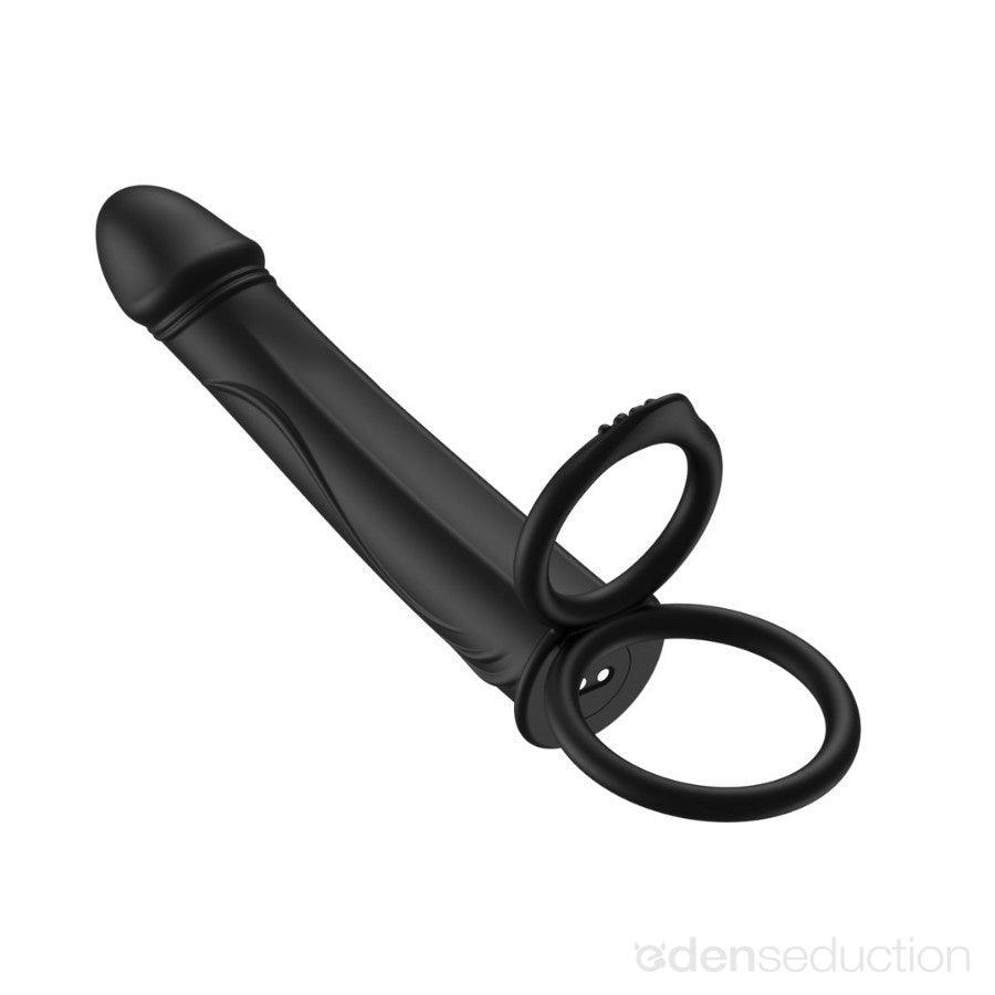 Double penetration extra support ring Double penetration cock ring - EdenSeduce