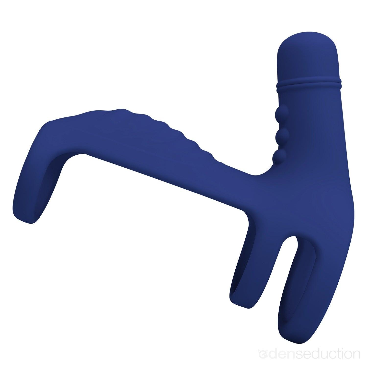 Pleasure+ Vibrating penis sleeve - EdenSeduce