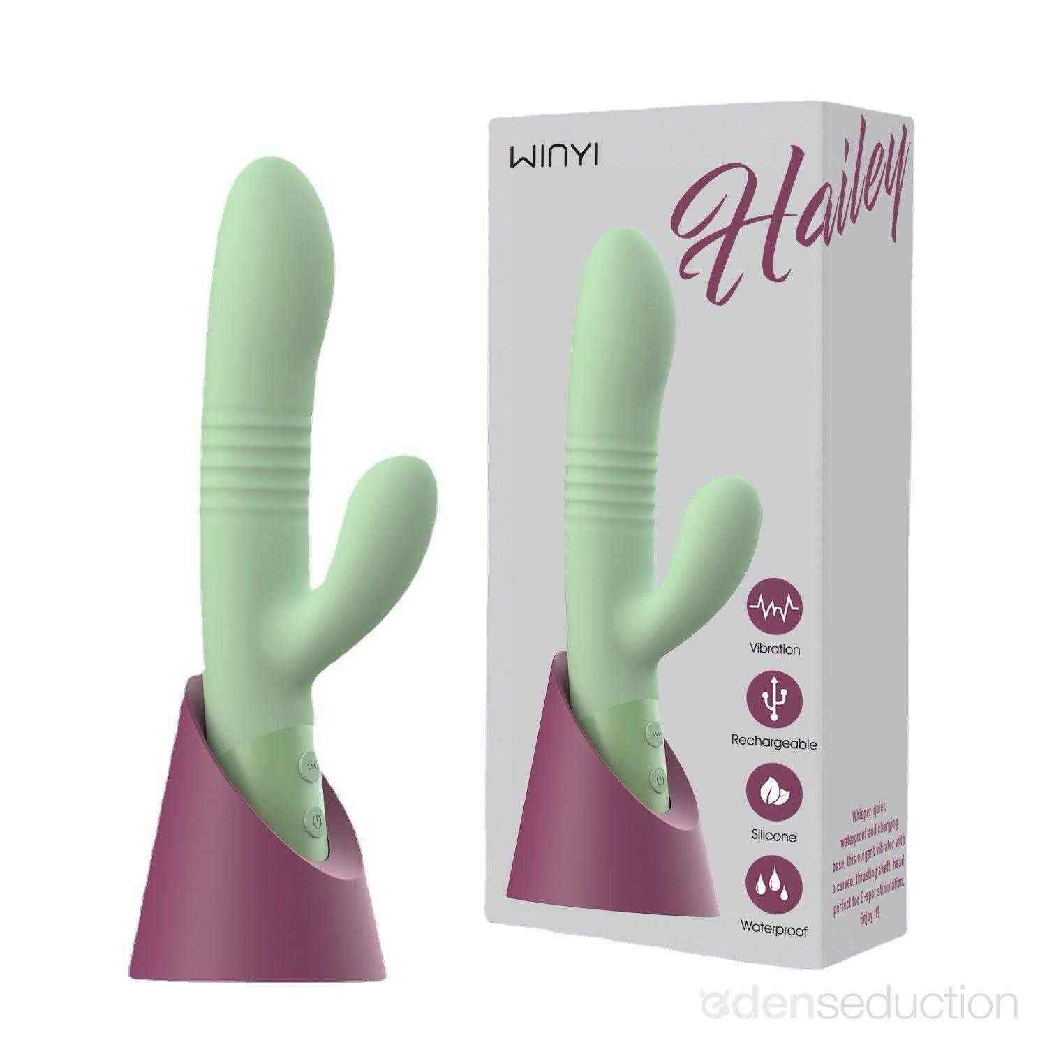 Nadora Thrusting rabbit vibrator - EdenSeduce