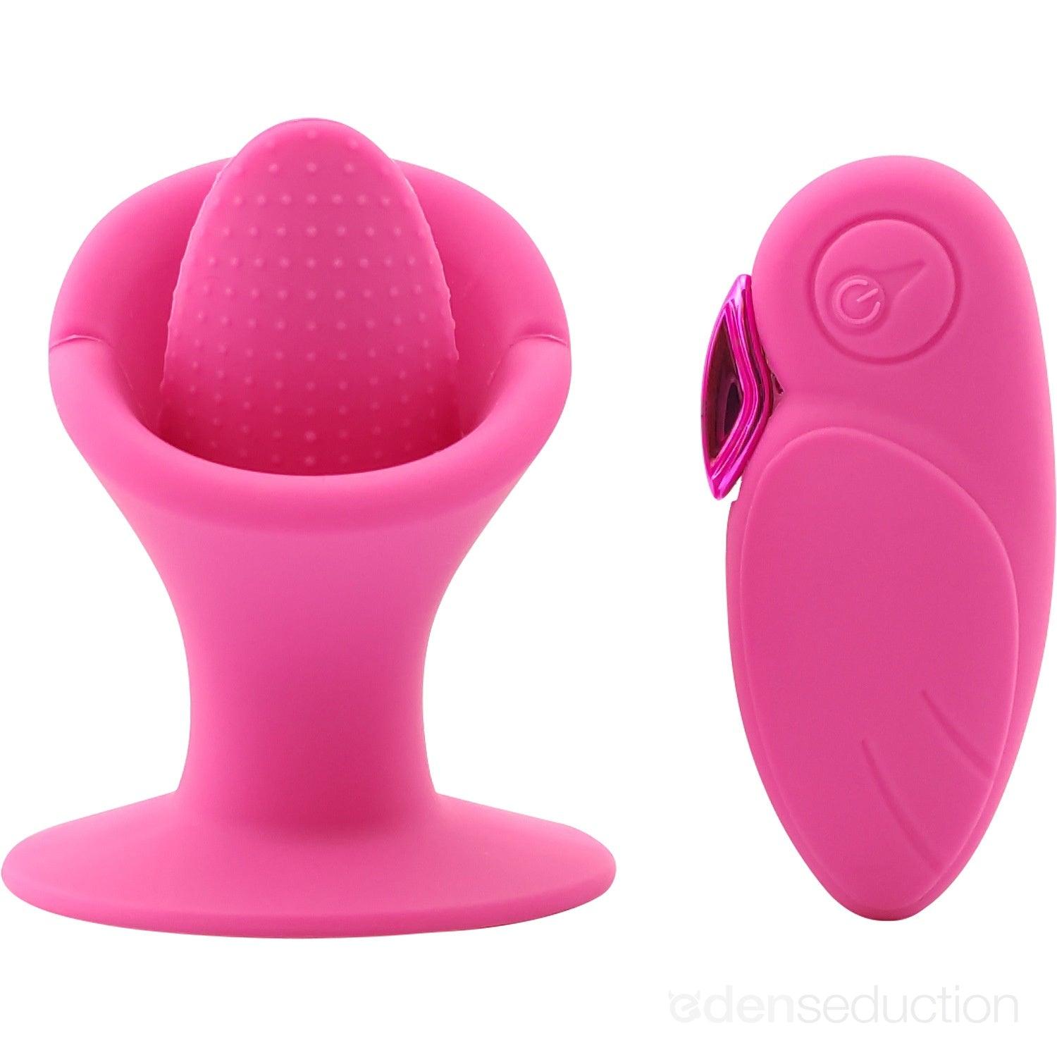 Oscillating tongue Tongue vibrator - EdenSeduce