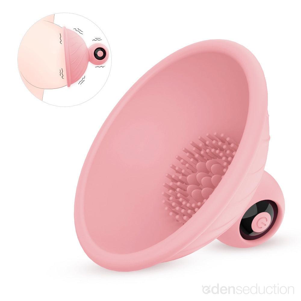 Taza Wireless Vibrating Nipple Sucker Set - EdenSeduce