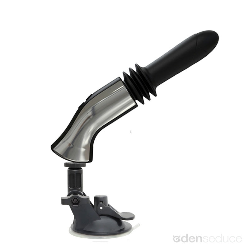 Thrusting Sex Machine With Suction Cup Base - EdenSeduce