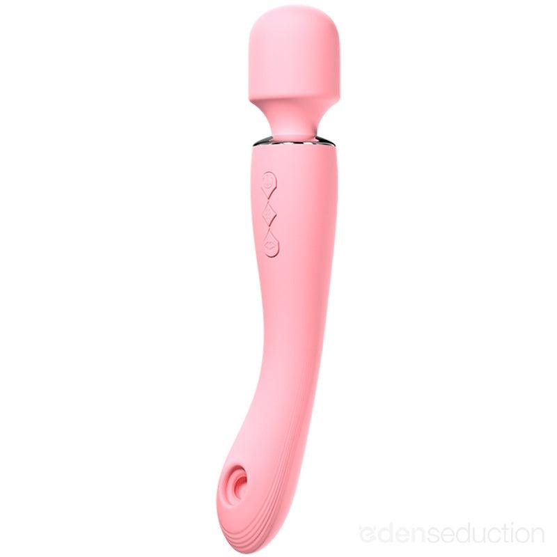 Aria Sucking wand vibrator - EdenSeduce