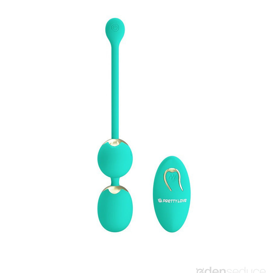 Remote-Controlled Kegel Balls – 12 Vibrations for Enhanced Intimacy