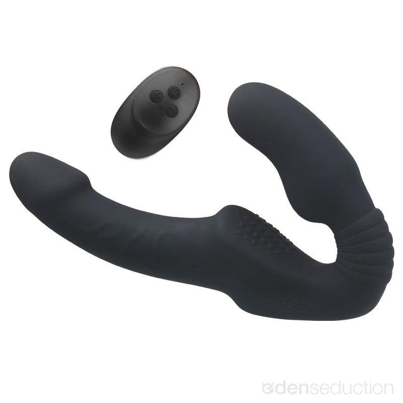 Pulse share Vibrating strapless strap on - EdenSeduce