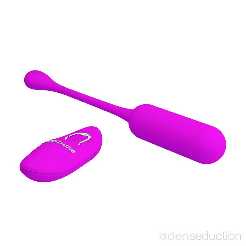 Tingle Remote control egg vibrator - EdenSeduce