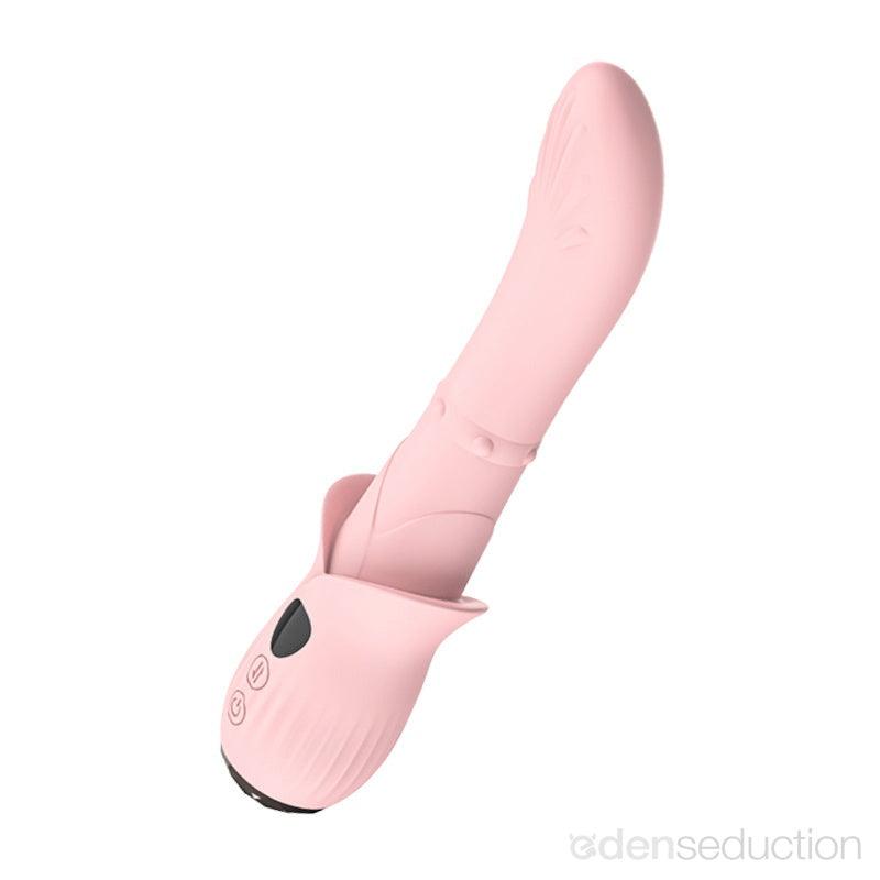 Rose G G spot rose vibrator - EdenSeduce