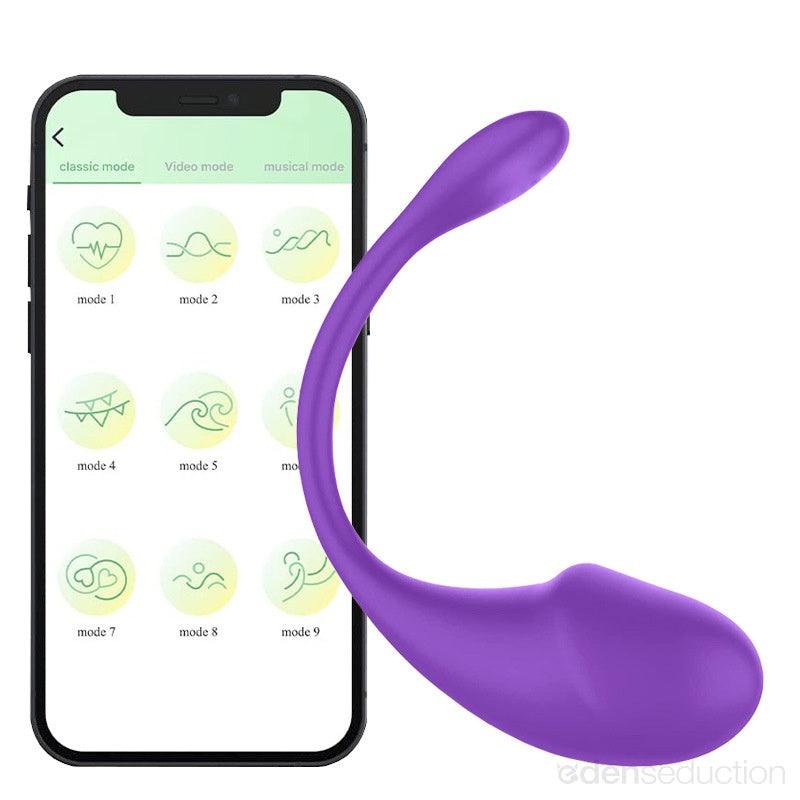 Jazz Egg vibrator - EdenSeduce