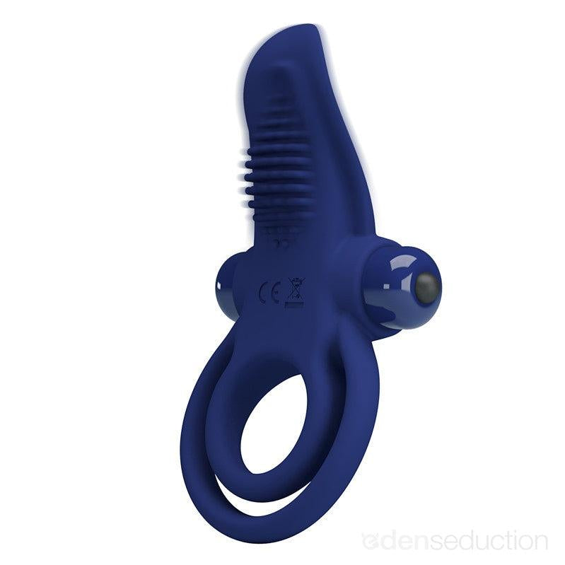 Extra intense lick Vibrating cock ring - EdenSeduce