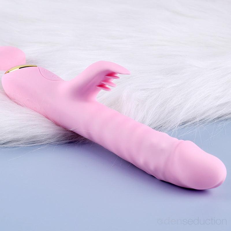 Waterproof Silicone Rabbit Vibrator - EdenSeduce