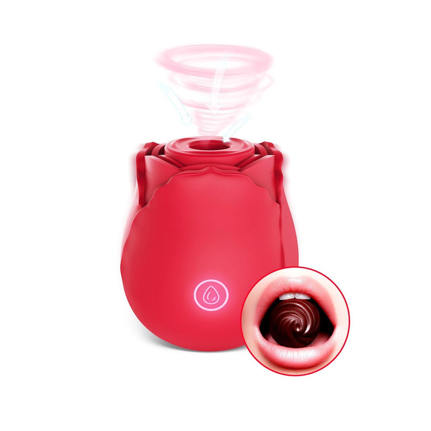 #1 Selling Rose Sex Toy Air Pulse Stimulator - EdenSeduce