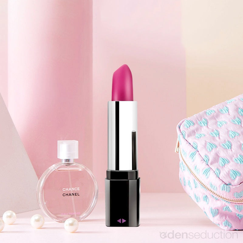 Quiet Lipstick Vibe: Multi-Speed Discreet Mini Massager - EdenSeduce