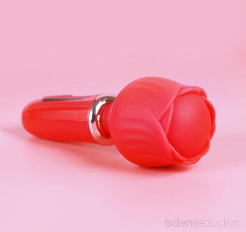 Rose wand Rose vibrator - EdenSeduce