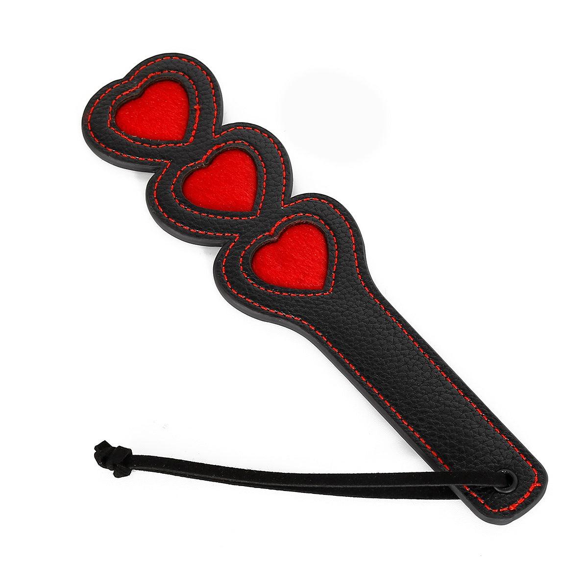 Heart paddle Spanking paddle - EdenSeduce