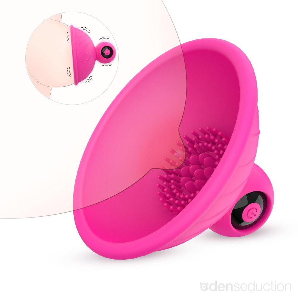 Taza Wireless Vibrating Nipple Sucker Set - EdenSeduce