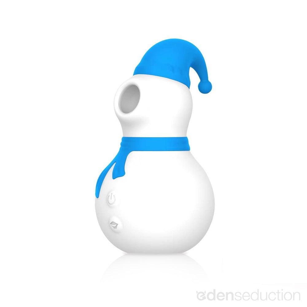 Naughty snowman Clit sucker - EdenSeduce