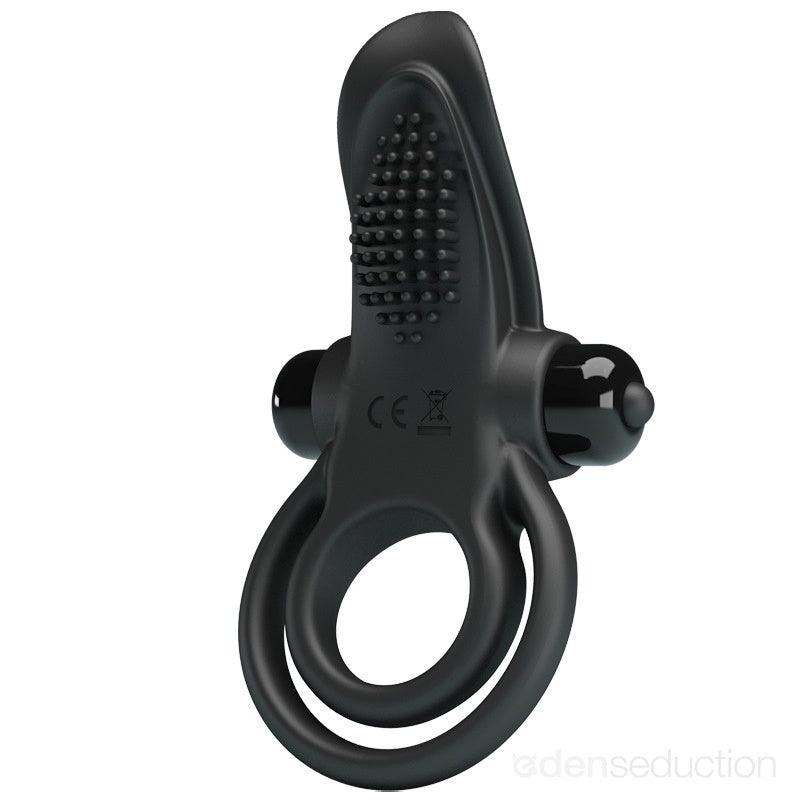 Extra intense lick Vibrating cock ring - EdenSeduce