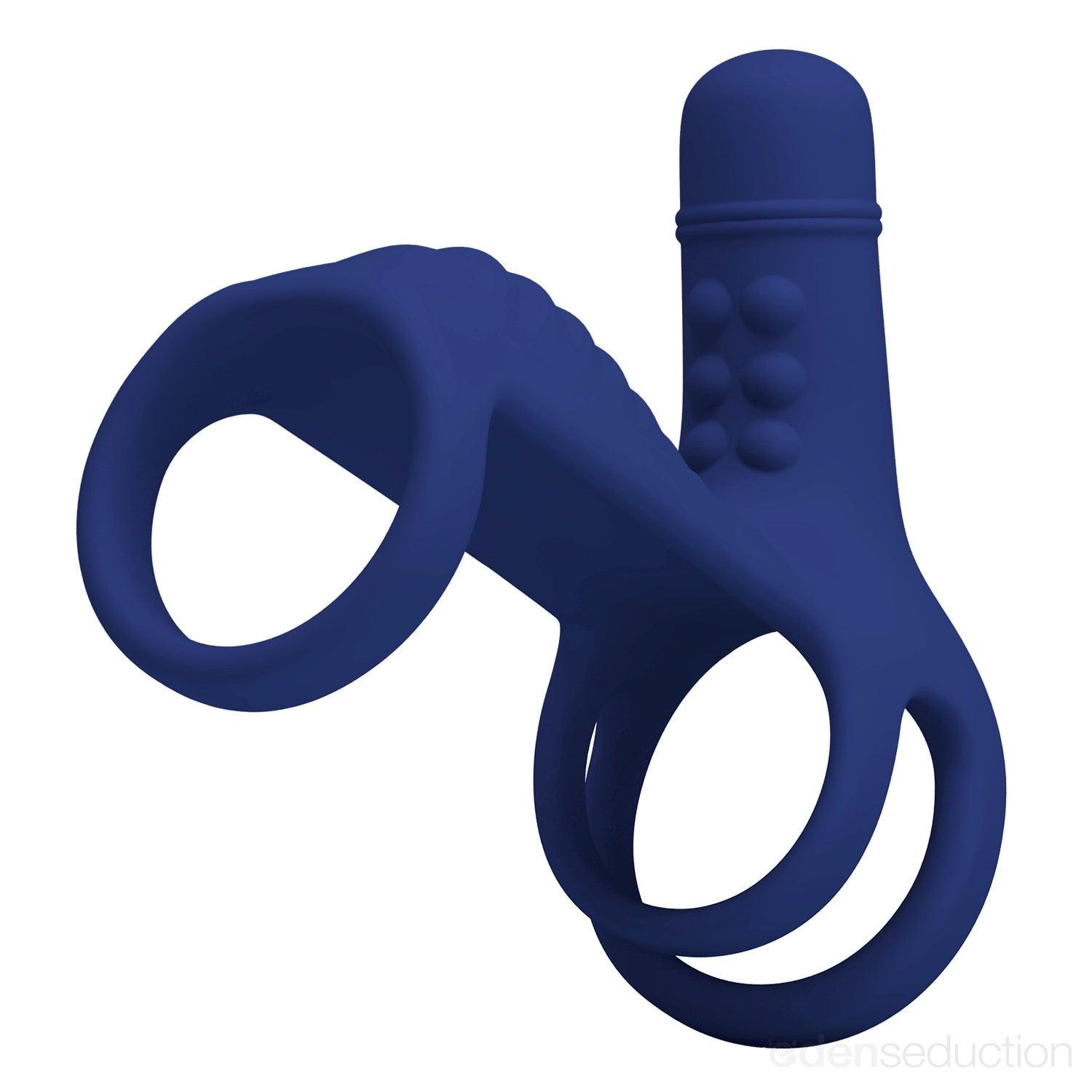 Pleasure+ Vibrating penis sleeve - EdenSeduce