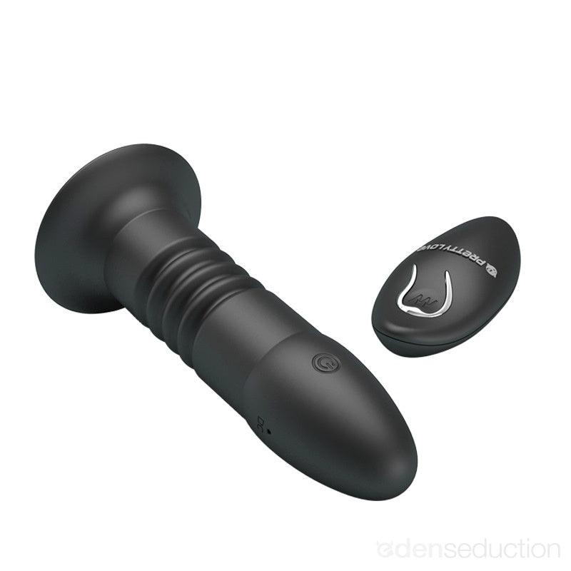 Swinger Thrusting butt plug - EdenSeduce