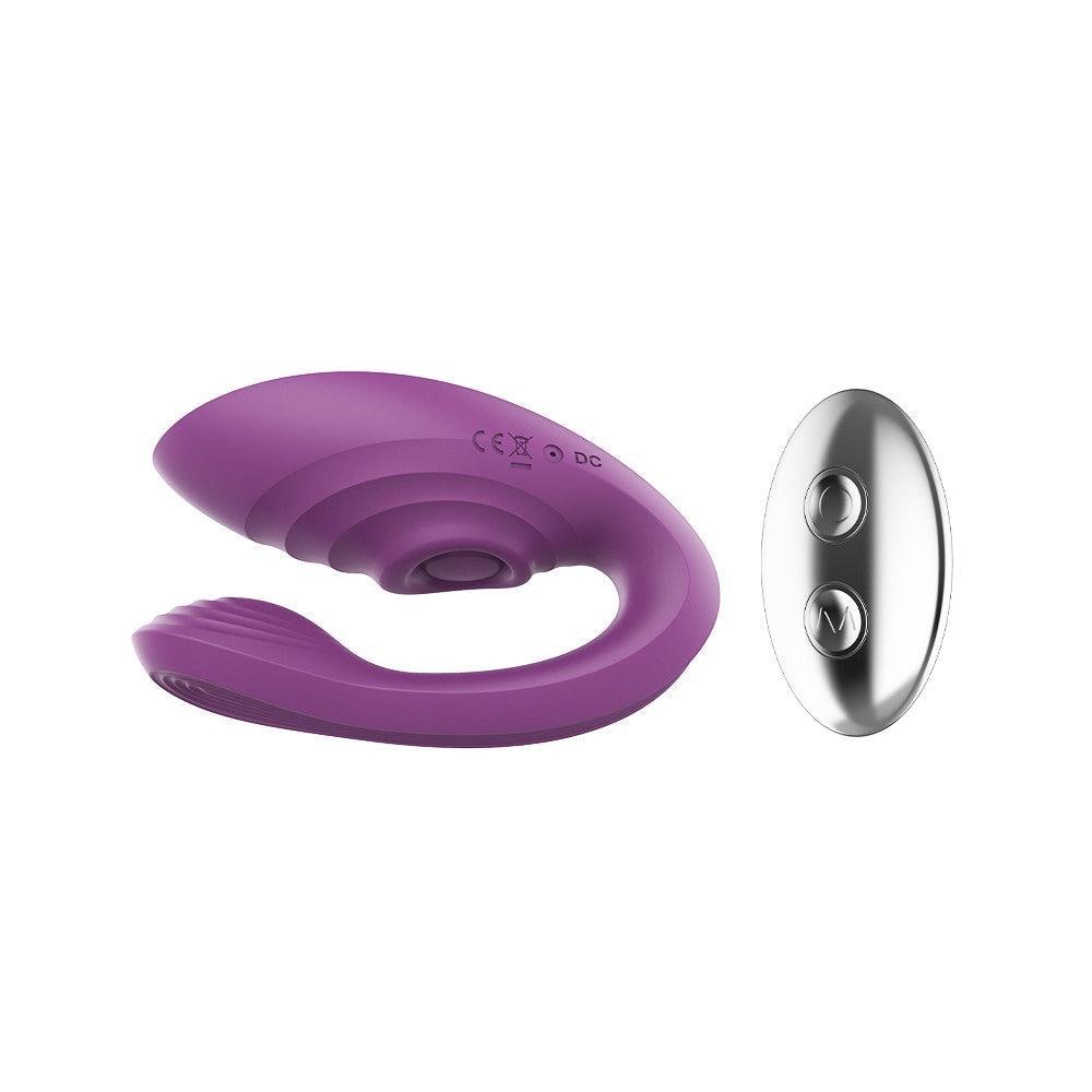 Thigh-Drenching Sensations Couples Vibrator with Remote Control - EdenSeduce