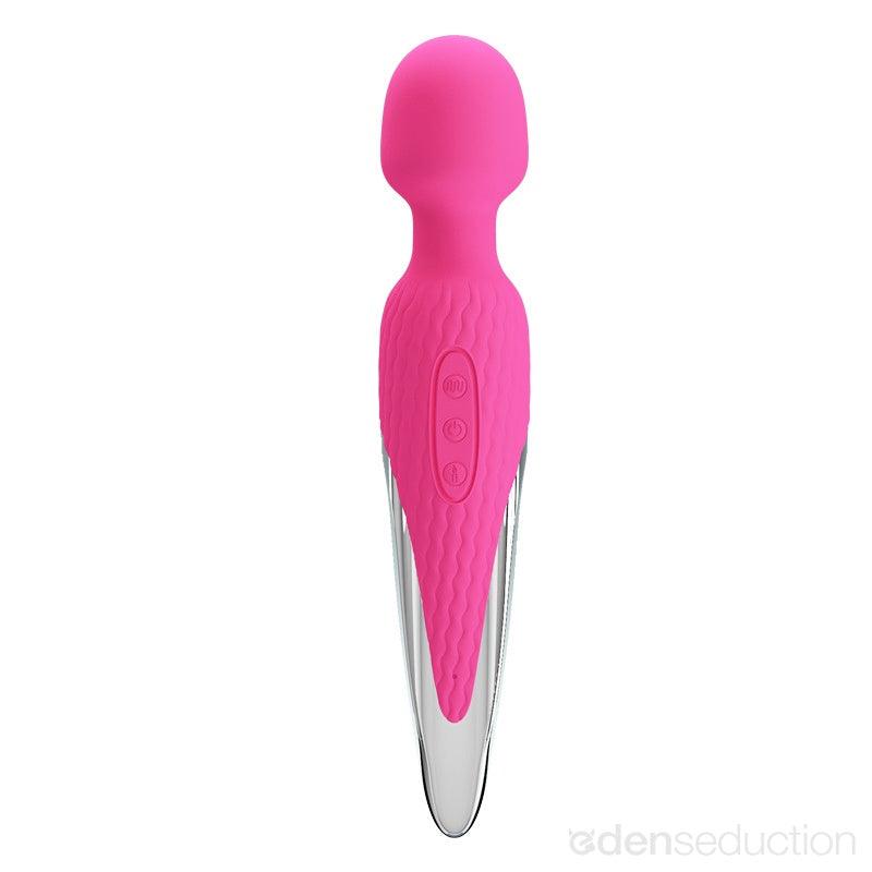 Lyra Vibrating wand massager - EdenSeduce