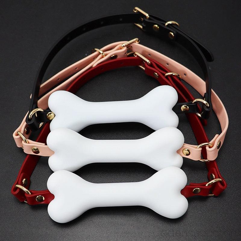 Adorable Silicone Bone Gag - EdenSeduce