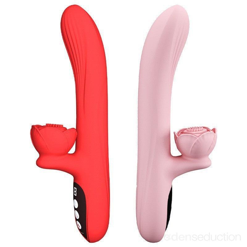 Sweet petals Rose rabbit vibrator - EdenSeduce