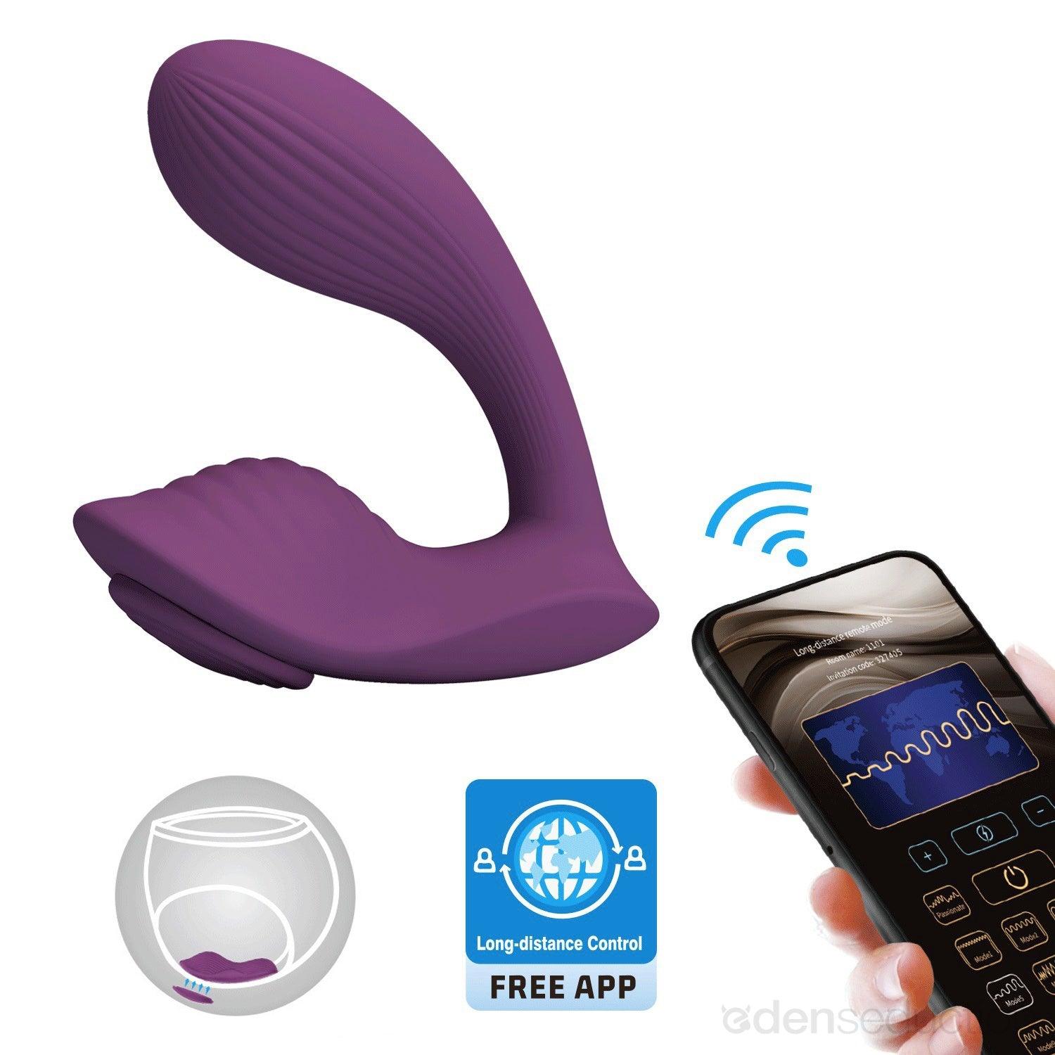 Dual igniter Wearable G-spot vibrator - EdenSeduce