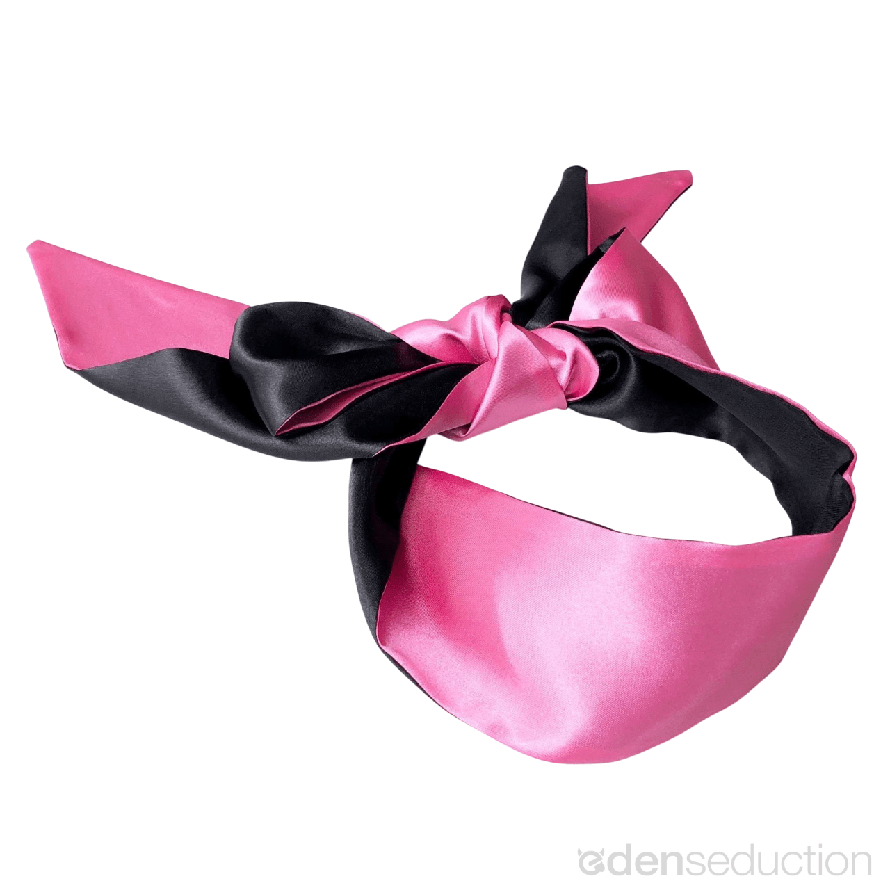 Double sided satin blindfold Blindfold - EdenSeduce