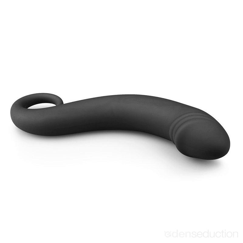 Caress silicone G spot dildo - EdenSeduce