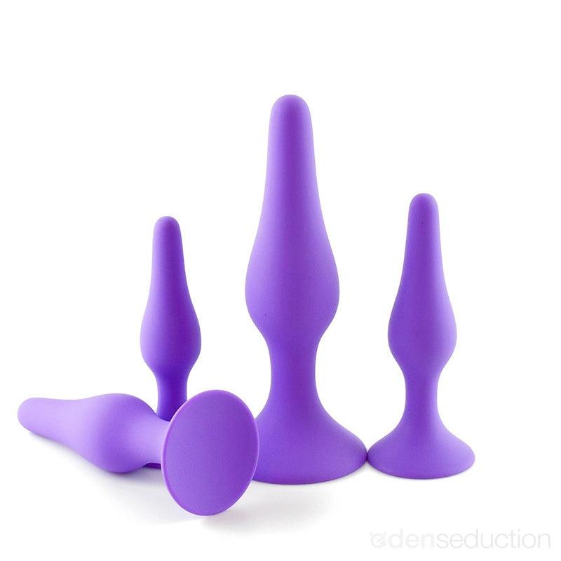 Booty explorer silicone set Anal training kit - EdenSeduce