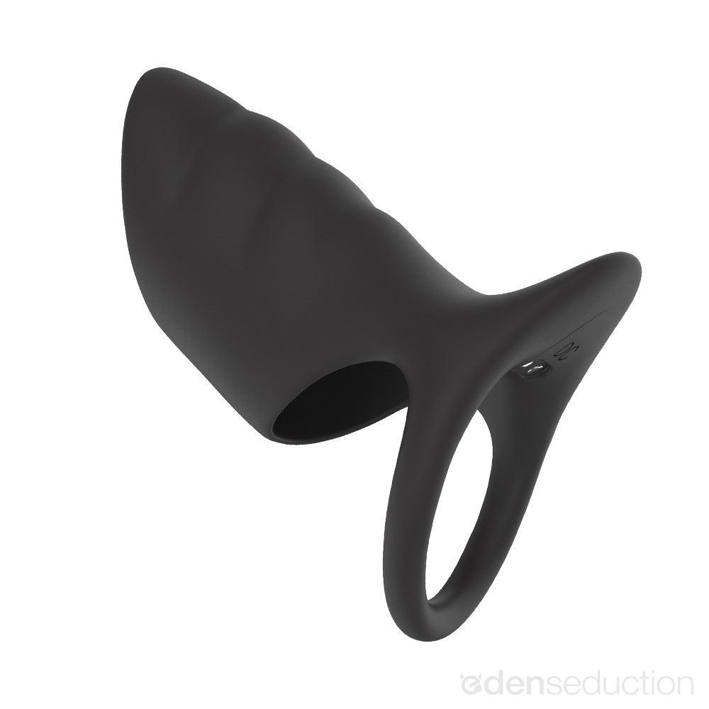 Playmate extend Vibrating penis sleeve - EdenSeduce