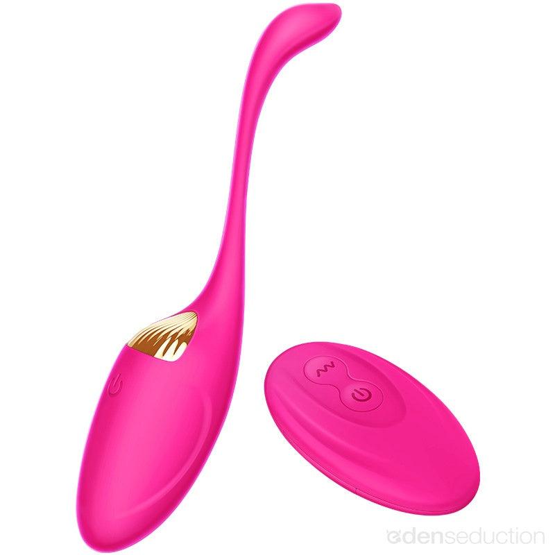 Eunoia Remote control egg vibrator - EdenSeduce