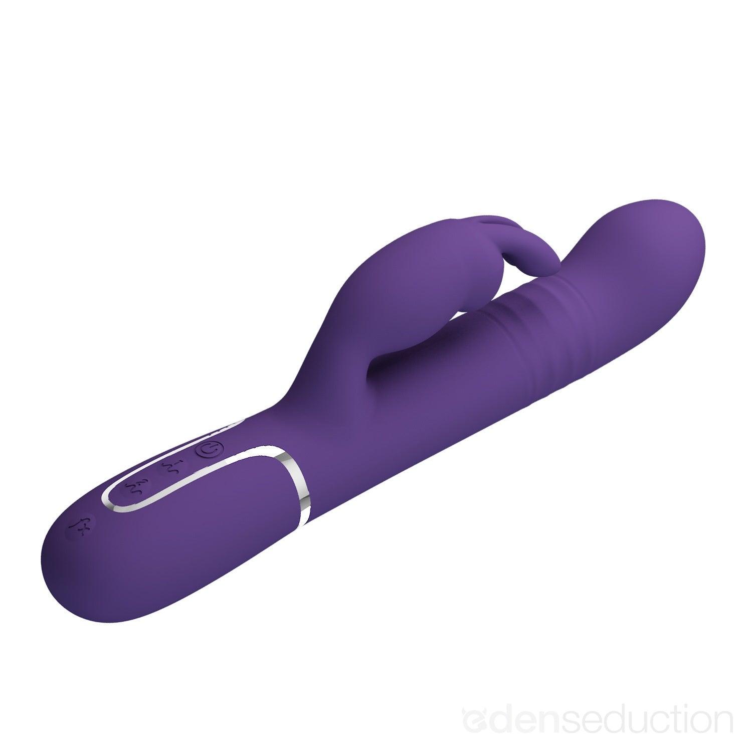 Ultimate G-Spot & Clit Stimulator Rabbit Vibrator - EdenSeduce